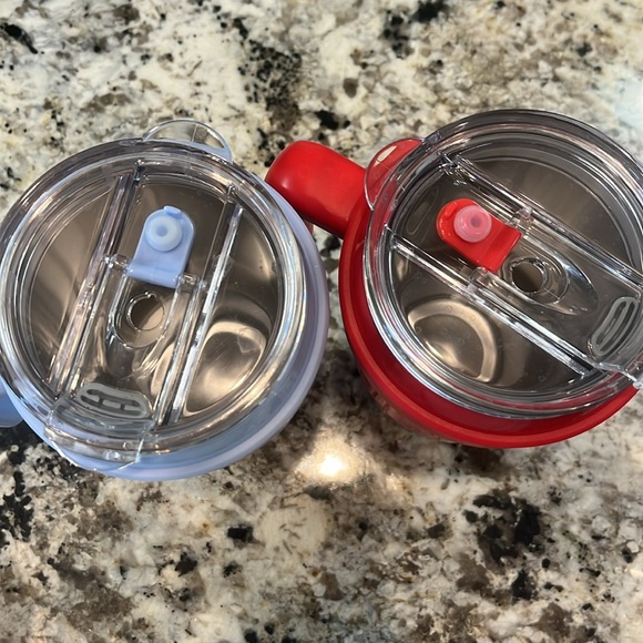 Reduce Insulated Tumblers - Red and Light Blue - Picture 5 of 5